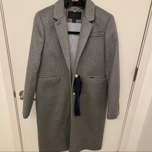 J. Crew Collection Olivia Wool & Cashmere Coat
